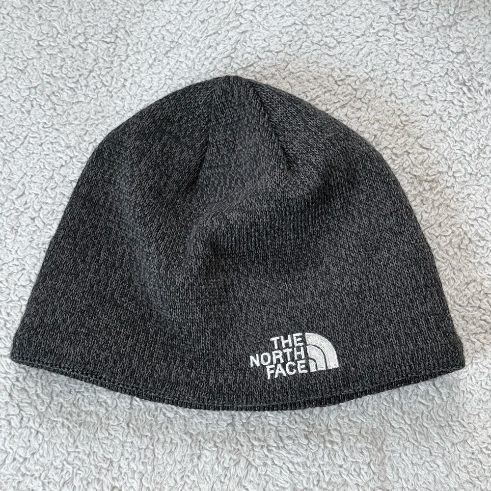 The North Face Charcoal Knit Beanie